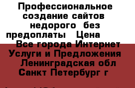Профессиональное создание сайтов, недорого, без предоплаты › Цена ­ 6 000 - Все города Интернет » Услуги и Предложения   . Ленинградская обл.,Санкт-Петербург г.